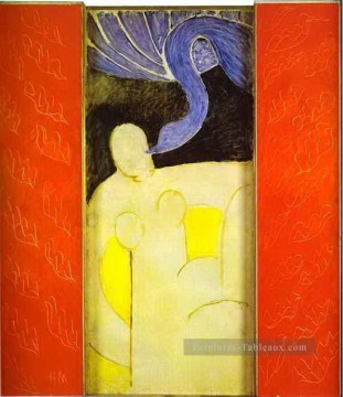  Swan Tableaux - Léda et le Cygne abstrait fauvisme Henri Matisse
